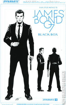Variant Cover for James Bond: Black Box #1