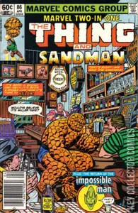 Marvel Two-In-One #86