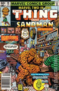 Marvel Two-In-One #86 