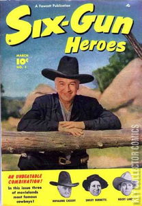 Six-Gun Heroes #1