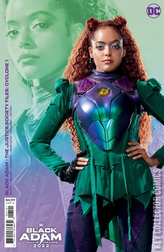 Variant Cover for Black Adam: The Justice Society Files - Cyclone #1