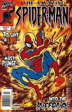 Variant Cover for Amazing Spider-Man #9