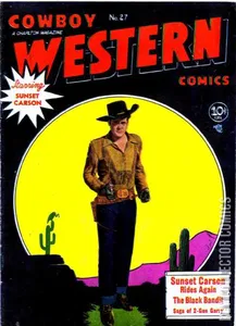 Cowboy Western Comics #27