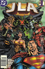 Variant Cover for JLA #1