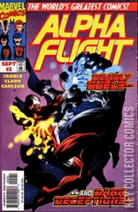 Cover for Alpha Flight #2