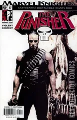 Cover for Punisher #37