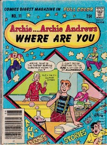 Archie Andrews Where Are You #11