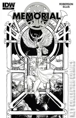 Variant Cover for Memorial #4