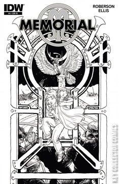 Variant Cover for Memorial #4