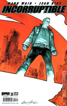 Variant Cover for Incorruptible #3