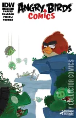 Cover for Angry Birds Comics #4