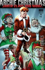 Cover for Archie Christmas Spectacular #2020