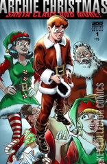 Variant Cover for Archie Christmas Spectacular #2020