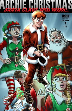 Variant Cover for Archie Christmas Spectacular #2020