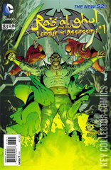 Variant Cover for Batman and Robin #23.3
