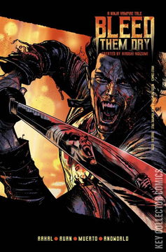 Variant Cover for Bleed Them Dry #6