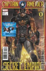 Variant Cover for Secret Empire #0
