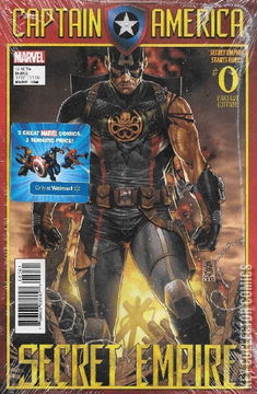 Variant Cover for Secret Empire #0