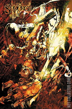 Variant Cover for The Scourge #6