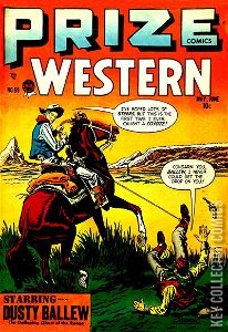 Prize Comics Western