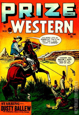 Prize Comics Western
