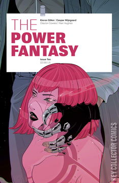 Variant Cover for Power Fantasy, The #10
