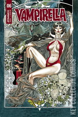 Variant Cover for Vampirella #6