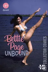 Variant Cover for Bettie Page: Unbound #9