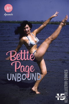 Variant Cover for Bettie Page: Unbound #9