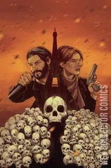 Variant Cover for The Agent #5