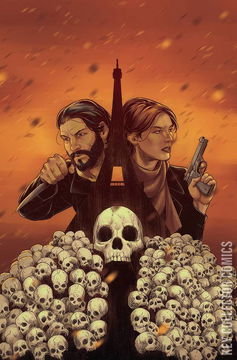 Variant Cover for The Agent #5