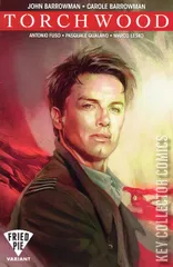 Variant Cover for Torchwood #1