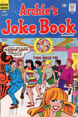 Archie's Joke Book Magazine