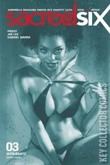 Cover for Sacred Six #3