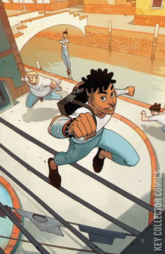 Variant Cover for Seven Secrets #7