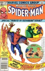 Variant Cover for Marvel Tales #145