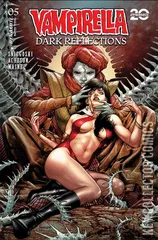Variant Cover for Vampirella: Dark Reflections #5