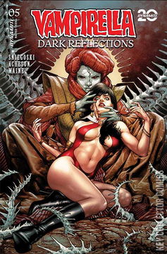 Variant Cover for Vampirella: Dark Reflections #5