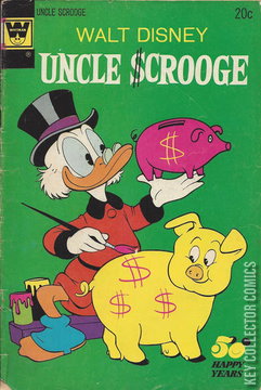 Variant Cover for Walt Disney's Uncle Scrooge #107