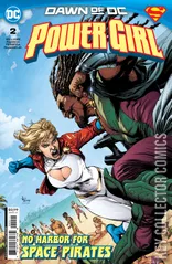 Cover for Power Girl #2