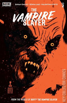 Variant Cover for Vampire Slayer, The #2