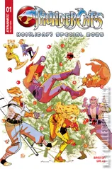 Cover for Thundercats Ho!(Liday) Special 2025 #1