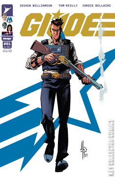 Variant Cover for G.I. Joe #1