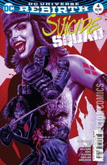 Variant Cover for Suicide Squad #4