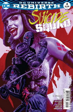 Variant Cover for Suicide Squad #4