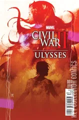 Variant Cover for Civil War II: Ulysses #1