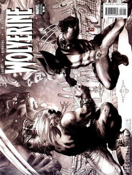 Variant Cover for Wolverine #50