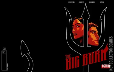 Variant Cover for Big Burn, The #3