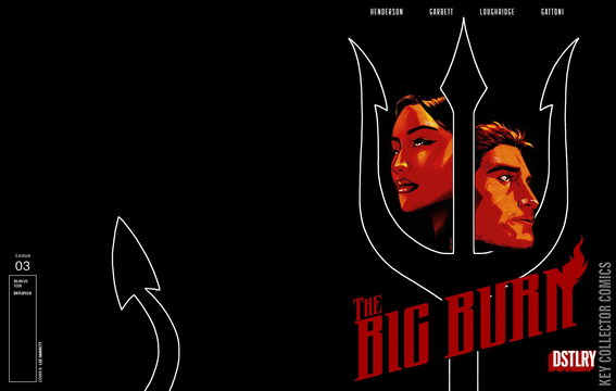 Variant Cover for Big Burn, The #3