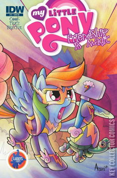 Variant Cover for My Little Pony: Friendship Is Magic #11